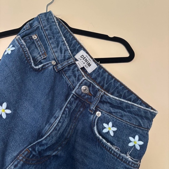 ASOS Embroidered Jeans - Picture 3 of 3